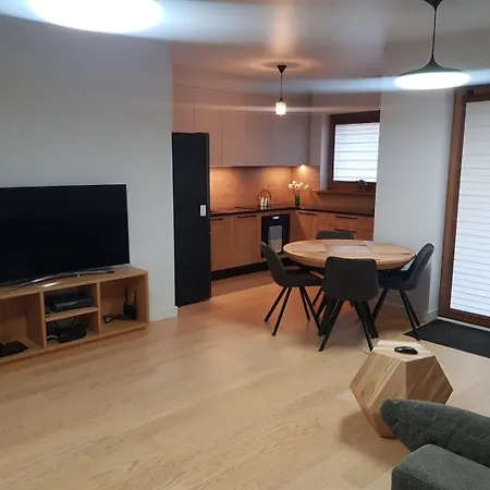 Elegant Riverside Flat Riga