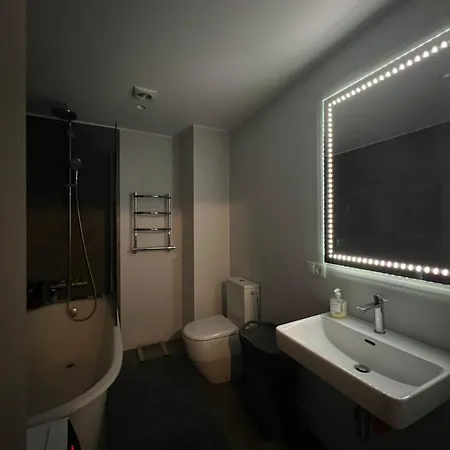 Elegant Riverside Flat Riga