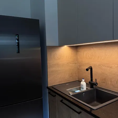 Apartamento Elegant Riverside Flat *