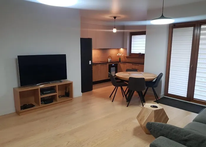 Elegant Riverside Flat Riga