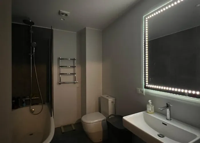 Elegant Riverside Flat Riga