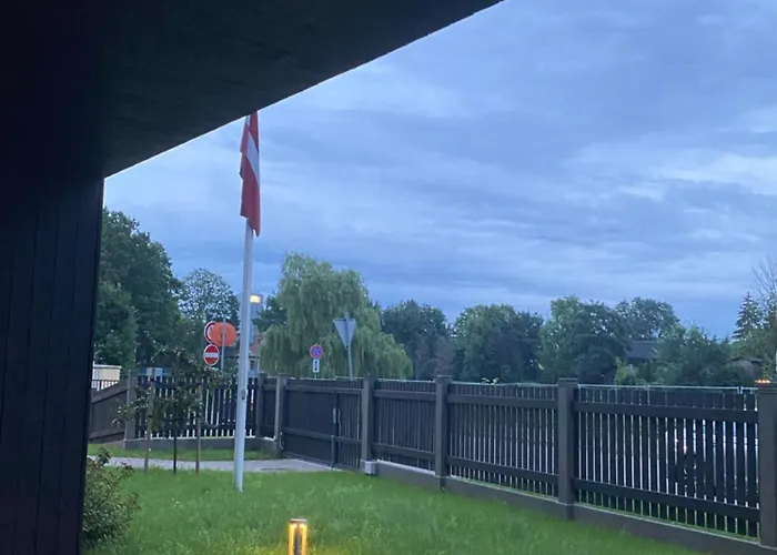 Elegant Riverside Flat *