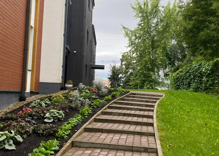 Elegant Riverside Flat Riga