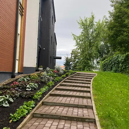 Elegant Riverside Flat Рига