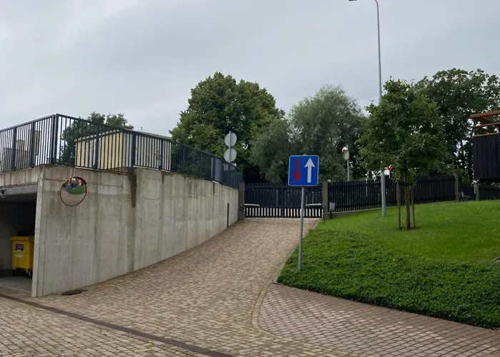 Elegant Riverside Flat